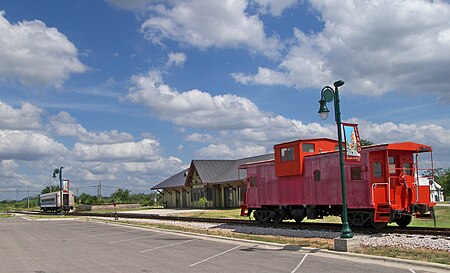 Austin NW west terminus