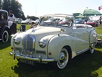 Кабріолет Austin A40 Somerset Coupé