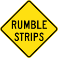 (W5-Q09) Rumble Strips (Used in Queensland)