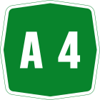 Autostrada A4 shield))