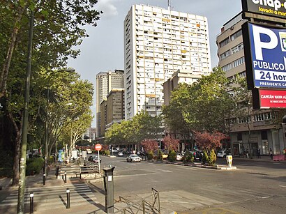 Cómo llegar a Avenida Del General Perón en transporte público - Sobre el lugar