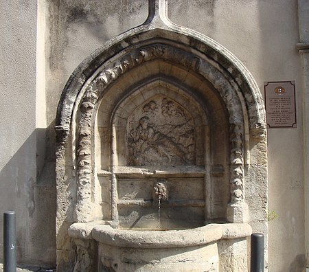 Aygalades fontaine