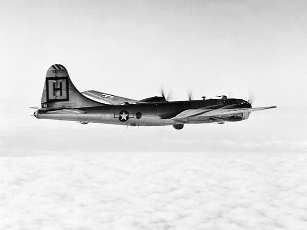 98th Bomb Wing B-29 over Korea