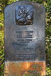 Ehrengrab von Käthe Kollwitz auf dem Zentralfriedhof Friedrichsfelde in Berlin