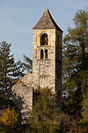 Reformierte Kirche St. Peter (Ruine) / Baselgia refurmada S. Peder (ruina)