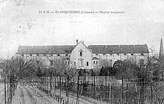 Blanquefort, hôpital temporaire Saint-Michel