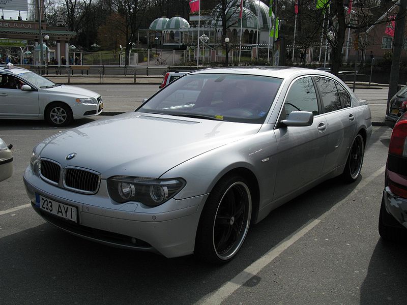 Bmw 745i wiki #5