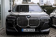 BMW i7 xDrive60 in Stuttgart-Vaihingen