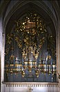 Organ in St. Stephan, Baden