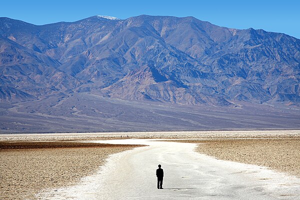 View from Badwater Basin