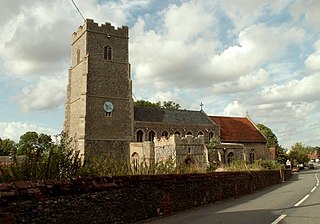 Badwell Ash Human settlement in England