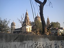 An abandoned Hindu Temple at Bagh Sardaran.