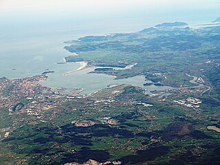 <span class="mw-page-title-main">Bay of Santander</span> Comarca and metropolitan area in Cantabria, Spain