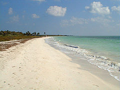 Image 14The beach at Bahia Honda in the Florida Keys (from Geography of Florida)