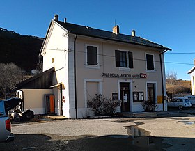 Иллюстративное изображение статьи Gare de Lus-la-Croix-Haute