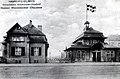 Bahnhof Wandsbe­ker Chaussee 1910