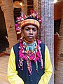 * Nomination: Baiga tribe man in their traditional wear. --Suyash.dwivedi 16:41, 7 May 2024 (UTC) * Review  Comment Done --PetarM 16:46, 7 May 2024 (UTC)