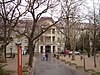 National Hospital for Heart Diseases, partly protected monument complex