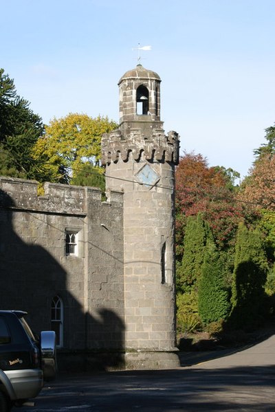 File:Balloch Castle Tower - geograph.org.uk - 438767.jpg