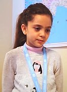 Syrian child activist Bana al-Abed