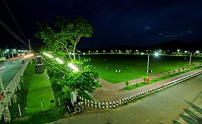 Bangabandhu Udyan - Bell's Park Barisal di notte.jpg