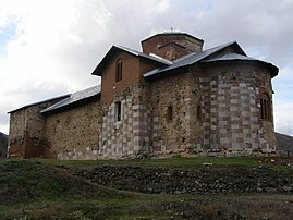 Banjska monastery church