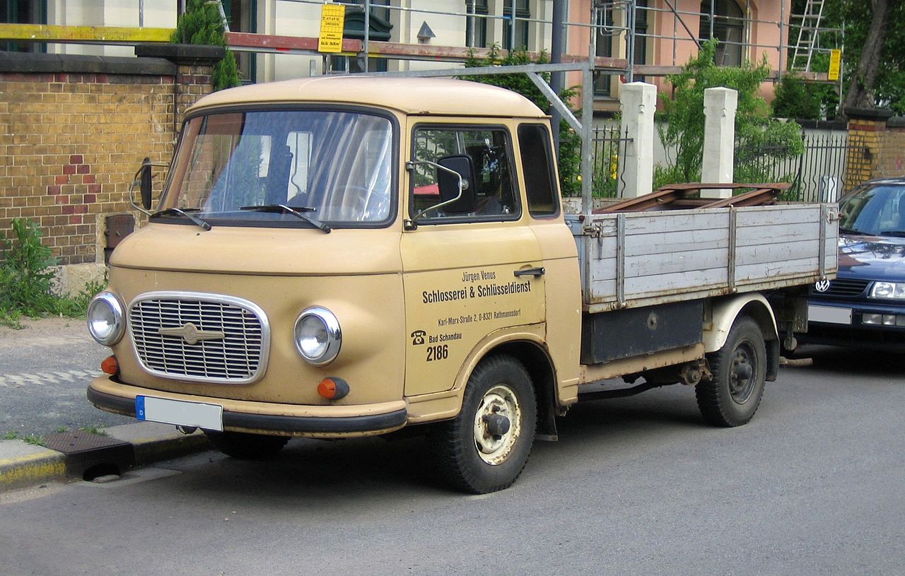 Image of Barkas B1000 Pritsche