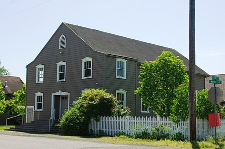 Barlow Oregon Church