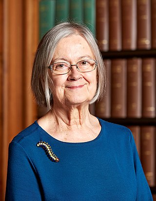 <span class="mw-page-title-main">Brenda Hale, Baroness Hale of Richmond</span> British jurist