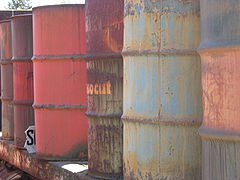 Oil Barrels