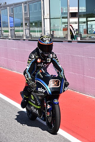 <span class="mw-page-title-main">Elia Bartolini</span> Italian motorcycle racer