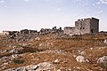Bashmishli (باشمشلي), Syria - Distant view of unidentified structures - PHBZ024 2016 4302 - Dumbarton Oaks.jpg