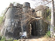 Bassein Fort entrance