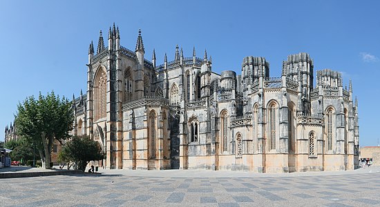 Batalha Monastery, Portugal (1386-1517)