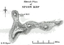 Battle of Spion Kop map Battle of Spion Kop Map.jpg