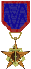 Battle ship medal.svg