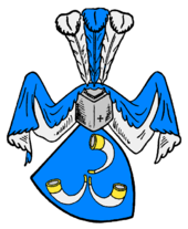Family coat of arms of those of Baudissin