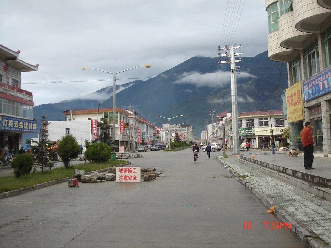 八一镇 (林芝市)