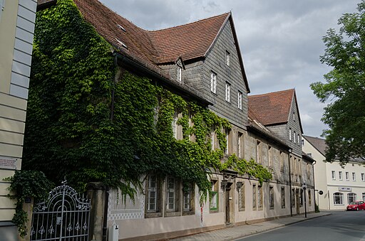 Markgräfliche Münze, Bayreuth, Münzgasse 9