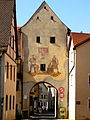 Hiltpoltsteiner Tor, auch Pfaffentor, Schönfelder Tor und Bayreuther Tor