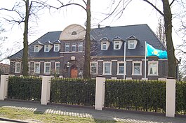 Embassy of Kazakhstan, Berlin Be Kazakhstanian Embassy 02.jpg