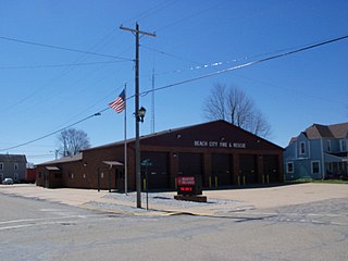 <span class="mw-page-title-main">Beach City, Ohio</span> Village in Ohio, United States