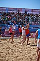 Deutsch: Beachhandball bei den Olympischen Jugendspielen 2018 in Buenos Aires; Tag 7, 13. Oktober 2018; Jungen, Halbfinale – Spanien-Kroatien 2:1 English: Beach handball at the 2018 Summer Youth Olympics in Buenos Aires at 13 October 2018 – Boys Semifinal – Spain-Croatia 2:1 Español: Handball de playa en los Juegos Olimpicos de la Juventud Buenos Aires 2018 en 13 de octubre de 2018 – Semifinales de chicos - España-Croacia 2:1