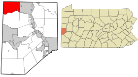 Ubicación de Darlington Township