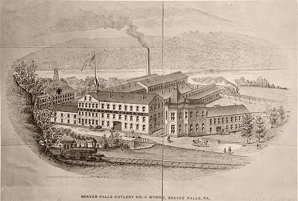 Beaver Falls Cutlery Works (1867)