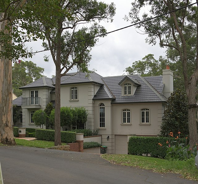 Suburban home in Beecroft