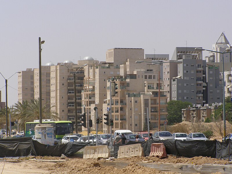 File:Beersheba, Ya'akov Cohen st. 01.jpg