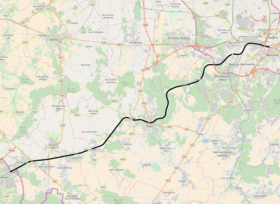 Illustrativt billede af artiklen Line 130A (Infrabel)