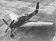 L-39-2 with swept wings and four-bladed prop. Bell L-39-2 NAN2-61.jpg