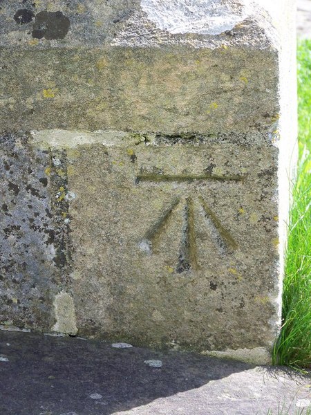 File:Bench Mark, St Peter's Church, Codford St Peter - geograph.org.uk - 953223.jpg